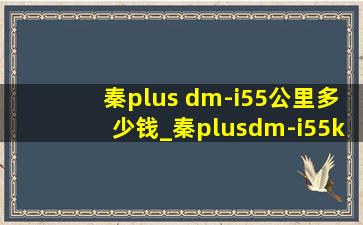 秦plus dm-i55公里多少钱_秦plusdm-i55km(低价烟批发网)价格